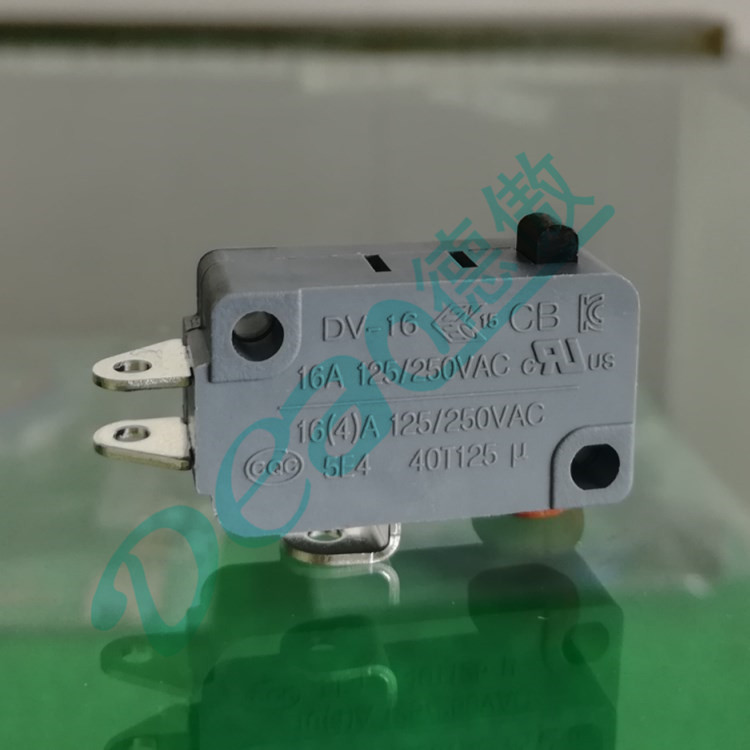 DV-16焊線型端子 電熱水龍頭用微動開關(guān)