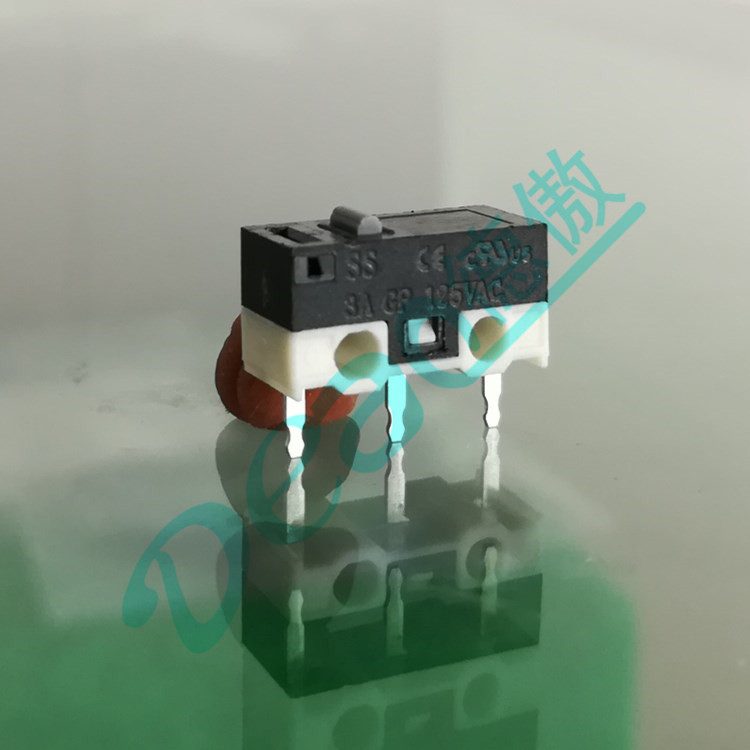 直插PCB板小型微動開關(guān)