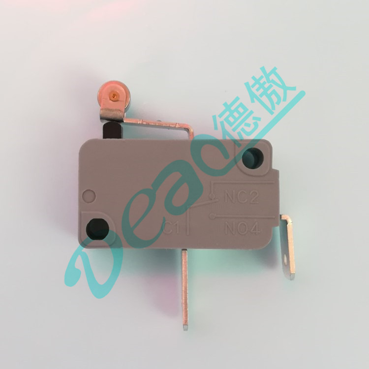 DV-16帶滾輪家用電器微動(dòng)開關(guān) DV-16帶滾輪家用電器微動(dòng)開關(guān)