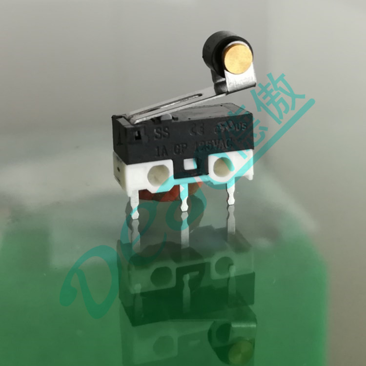 帶滾輪鼠標微動開關(guān)