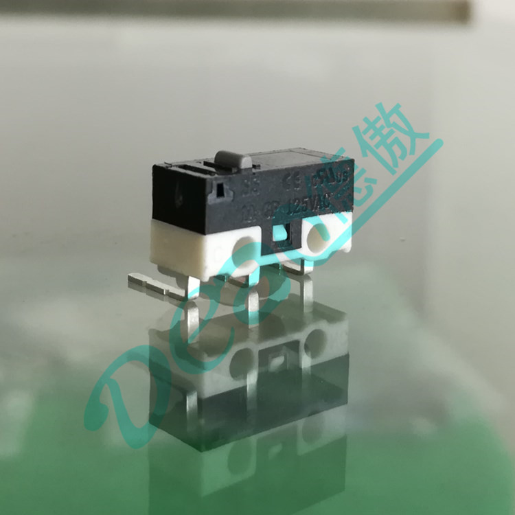 右側(cè)插端子鼠標微動開關(guān)